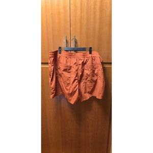 REI Co Op‎ Women S 2XLarge Orange Athletic Shorts Lightweight Casual Outdoor